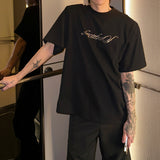 MODEFREAKのシャインロゴコリアンカットソー mf3232の画像