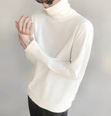 MODEFREAKのハイネックモノトーンニット mf3023の画像