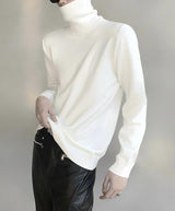 MODEFREAKのハイネックモノトーンニット mf3023の画像