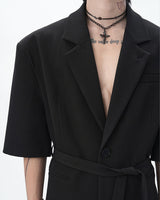 MODEFREAKのウエストベルトサマージャケット mf3346の画像