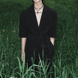 MODEFREAKのウエストベルトサマージャケット mf3346の画像