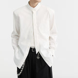 MODEFREAKのタイデザインコリアンシャツ mf3299の画像