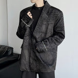 MODEFREAKのエンボスモードジャケット mf2518の画像2