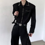 パールラインモードシャツ mf3508