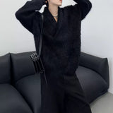 MODEFREAKのミンクタッチモードルーズニット mf2978の画像