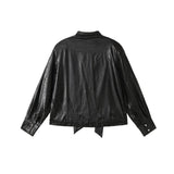 MODEFREAKのルーズタイクラシカルシャツ mf2847の画像