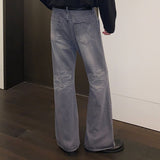 MODEFREAKのウォッシュドダメージデザインデニムパンツ mf3318の画像