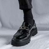 MODEFREAKのエナメルラウンドトゥシューズ mf2335の画像