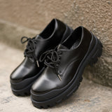 MODEFREAKのレザーダービーシューズ mf2278の画像2