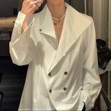 MODEFREAKのモードクラシカルモノトーンシャツ mf3512の画像