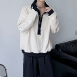 MODEFREAKのバイカラーデザインリブカットソー mf2533の画像2