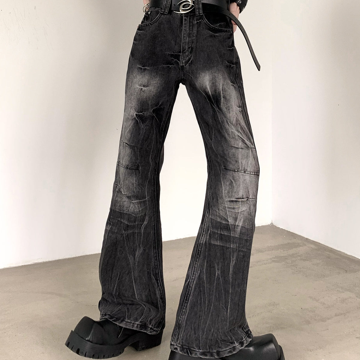 MODEFREAKのヴィンテージモードデニムパンツ mf3293の画像