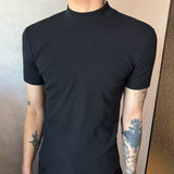 MODEFREAKのハイネックモードコリアントップス mf3205の画像