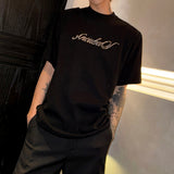 MODEFREAKのシャインロゴコリアンカットソー mf3232の画像