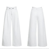 MODEFREAKのウエストデザインモードスラックス mf3385の画像