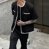 MODEFREAKのモードツイードサマージャケット mf3398の画像