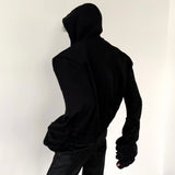 MODEFREAKのフードデザインモードシャツジャケット mf2795の画像