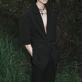 MODEFREAKのウエストベルトサマージャケット mf3346の画像