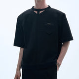 MODEFREAKのスリットネックモードカットソー mf2617の画像