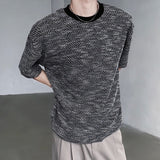 MODEFREAKのツイードルーズカットソー mf2634の画像