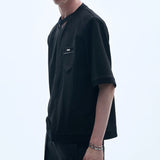 MODEFREAKのスリットネックモードカットソー mf2617の画像