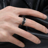 MODEFREAKのアシンメトリーシャインリング mf2756の画像