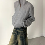 MODEFREAKのシンプルモノトーンパーカー mf2183の画像13