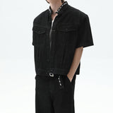 MODEFREAKのパールラインデニムモードセットアップ mf3415の画像