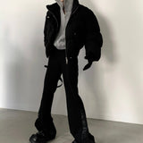 MODEFREAKのシンプルモノトーンパーカー mf2183の画像11