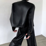 ラグジュアリーモードレザージャケット mf3507