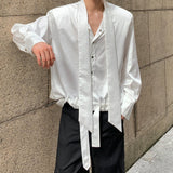 MODEFREAKのルーズタイクラシカルシャツ mf2847の画像