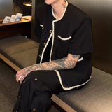 MODEFREAKのモードツイードサマージャケット mf3398の画像