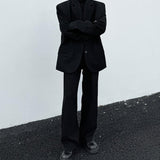 MODEFREAKのブラックモードクラシックジャケット mf3007の画像