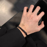 MODEFREAKのモノトーンアシンメトリーバングル mf3119の画像