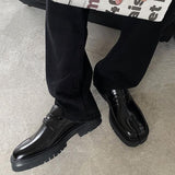 MODEFREAKのタビデザインクラシックレザーシューズ mf2903の画像