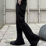 MODEFREAKのホイールデザインフレアパンツ mf3403の画像