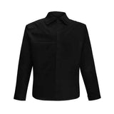 MODEFREAKのタックデザインモノトーンシャツ mf3182の画像