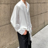 MODEFREAKのルーズタイクラシカルシャツ mf2847の画像