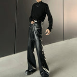 MODEFREAKのモノトーンシンプルハイネックカットソー mf3170の画像