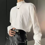 MODEFREAKのモノトーンシンプルハイネックカットソー mf3170の画像