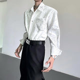 MODEFREAKのモードテクスチャーシャツ mf2867の画像