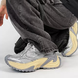 MODEFREAKの厚底ソールコリアンスニーカー mf3451の画像