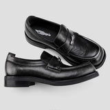 MODEFREAKのアイコンデザインレザーシューズ mf3395の画像