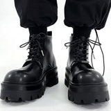 MODEFREAKのレースアップレザーシューズ mf2698の画像