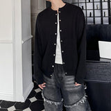 MODEFREAKのシャインスタッズモードカーディガン mf3079の画像