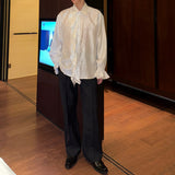 MODEFREAKのニュアンステクスチャールーズシャツ mf3282の画像