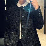 MODEFREAKのツイードモードクラシカルジャケット mf2922の画像