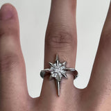 MODEFREAKのシャインクリスタルリング mf3450の画像