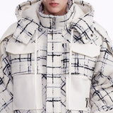 MODEFREAKの【8.29新作】ツイードルーズコットンモードジャケット mf3499の画像