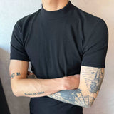 MODEFREAKのハイネックモードコリアントップス mf3205の画像